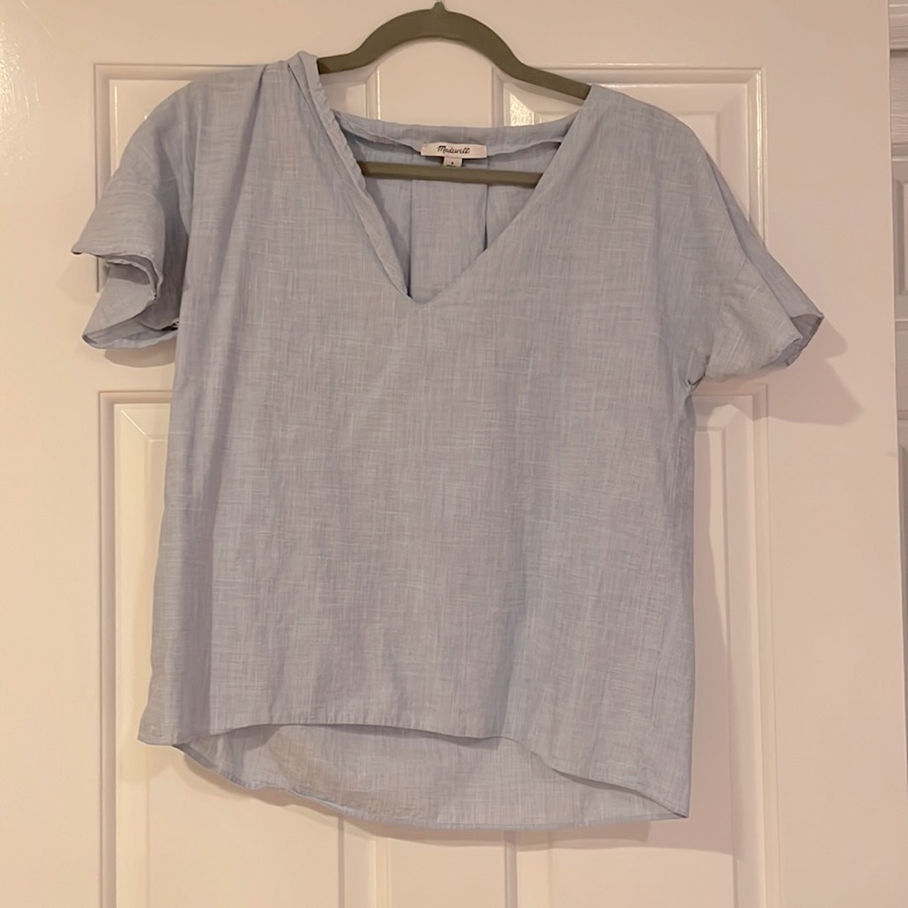 Madewell short sleeve